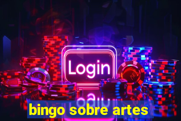 bingo sobre artes